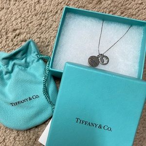 Tiffany&co sliver necklaces